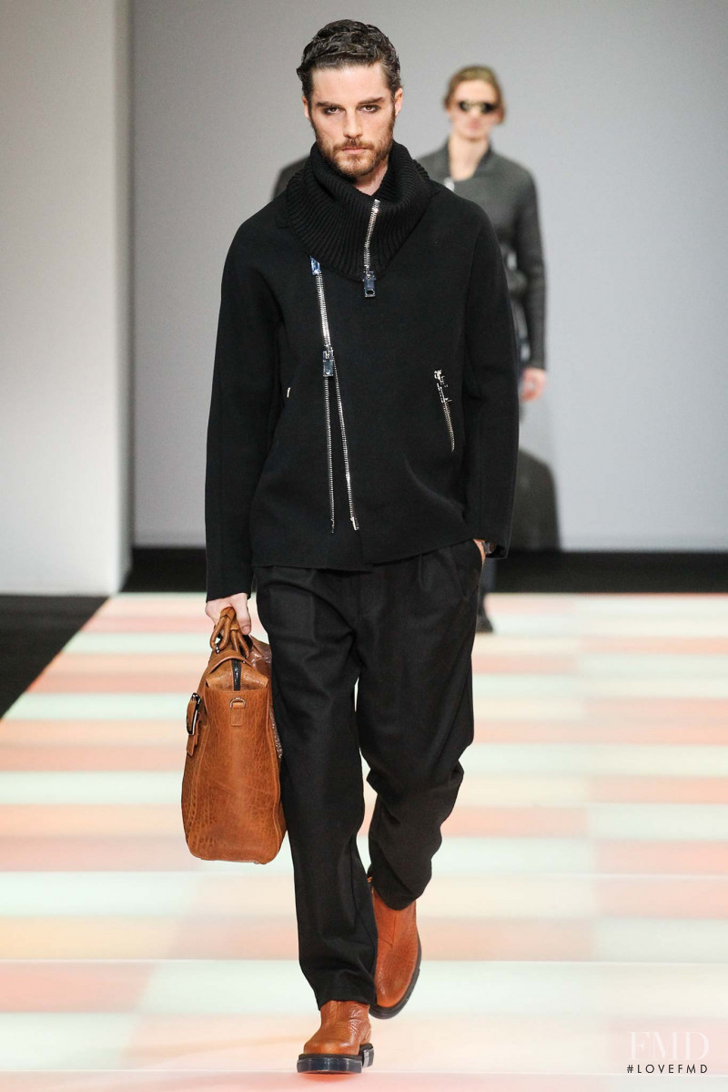 Emporio Armani fashion show for Autumn/Winter 2015