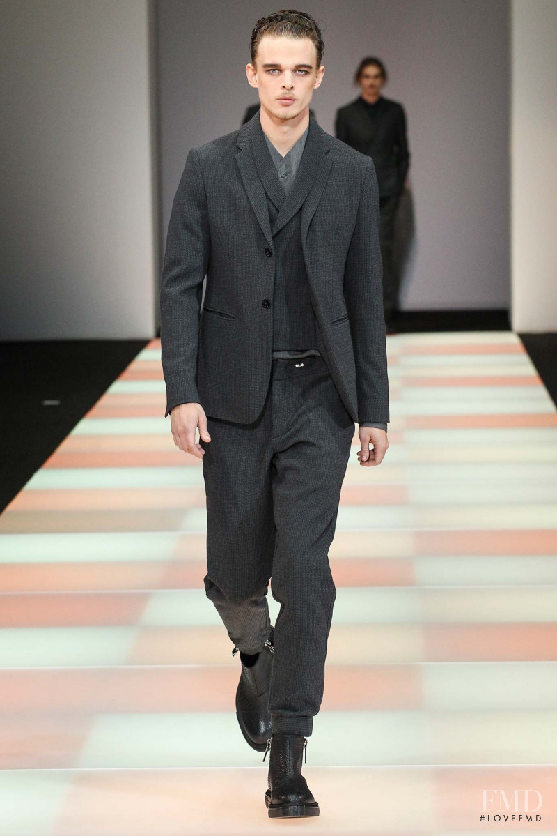 Emporio Armani fashion show for Autumn/Winter 2015