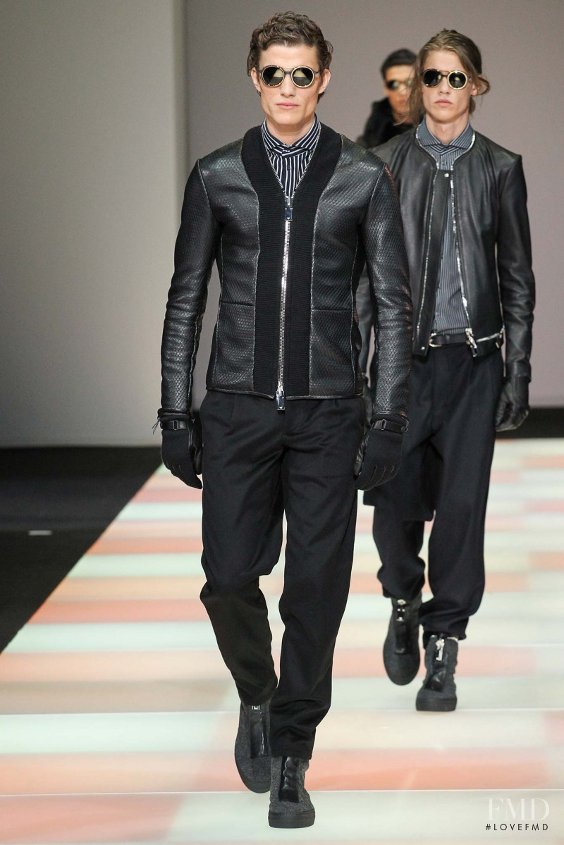 Emporio Armani fashion show for Autumn/Winter 2015