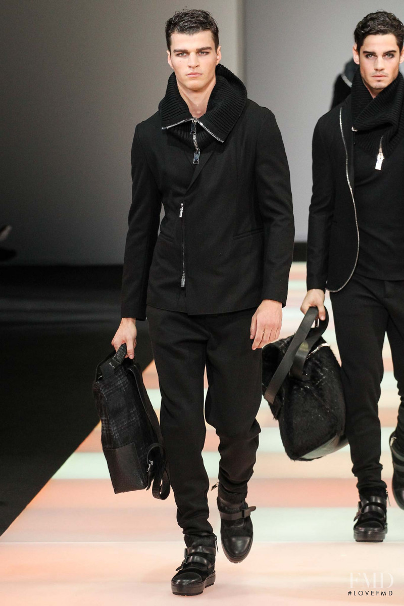 Emporio Armani fashion show for Autumn/Winter 2015