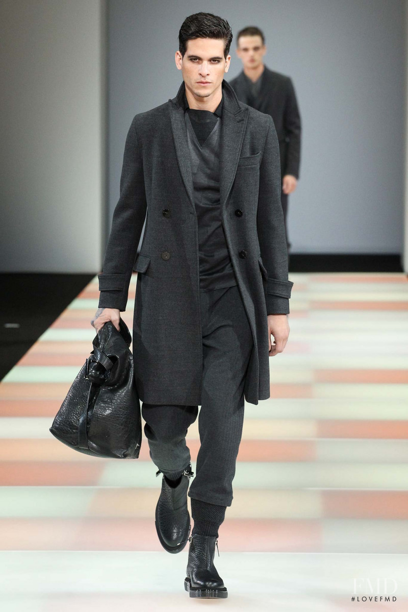 Emporio Armani fashion show for Autumn/Winter 2015