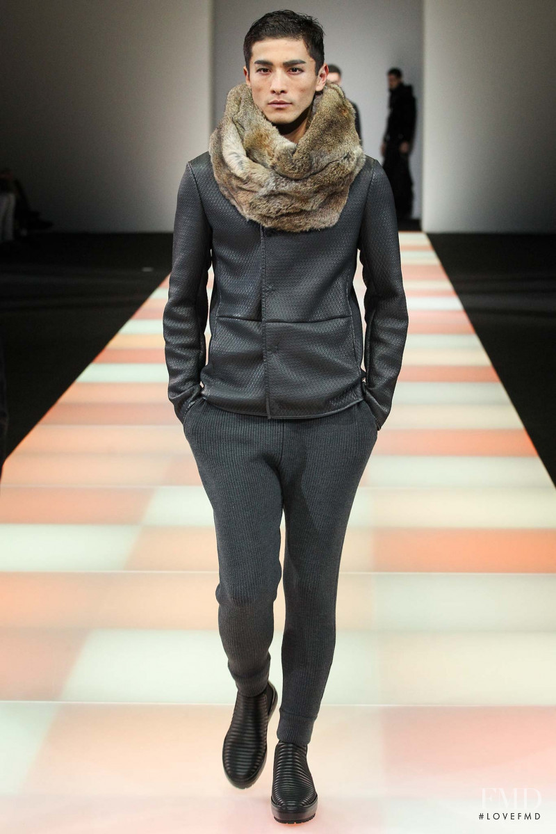 Emporio Armani fashion show for Autumn/Winter 2015