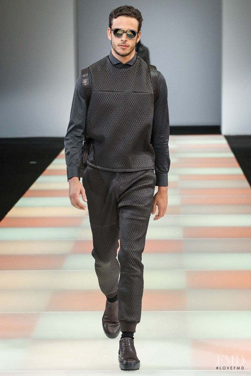 Emporio Armani fashion show for Autumn/Winter 2015