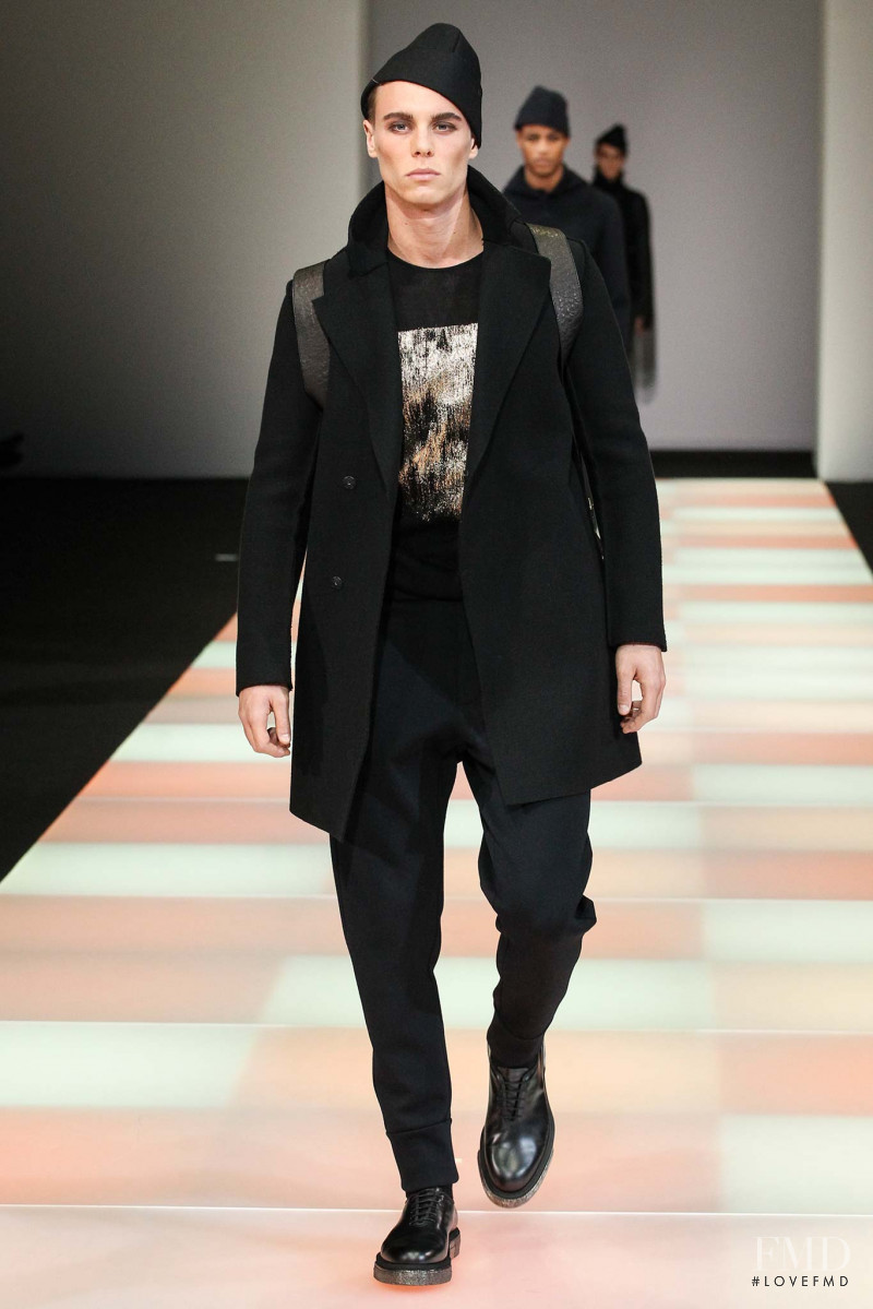 Emporio Armani fashion show for Autumn/Winter 2015