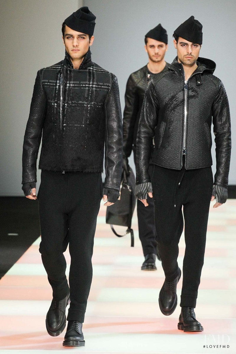 Emporio Armani fashion show for Autumn/Winter 2015