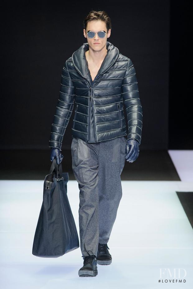 Emporio Armani fashion show for Autumn/Winter 2016