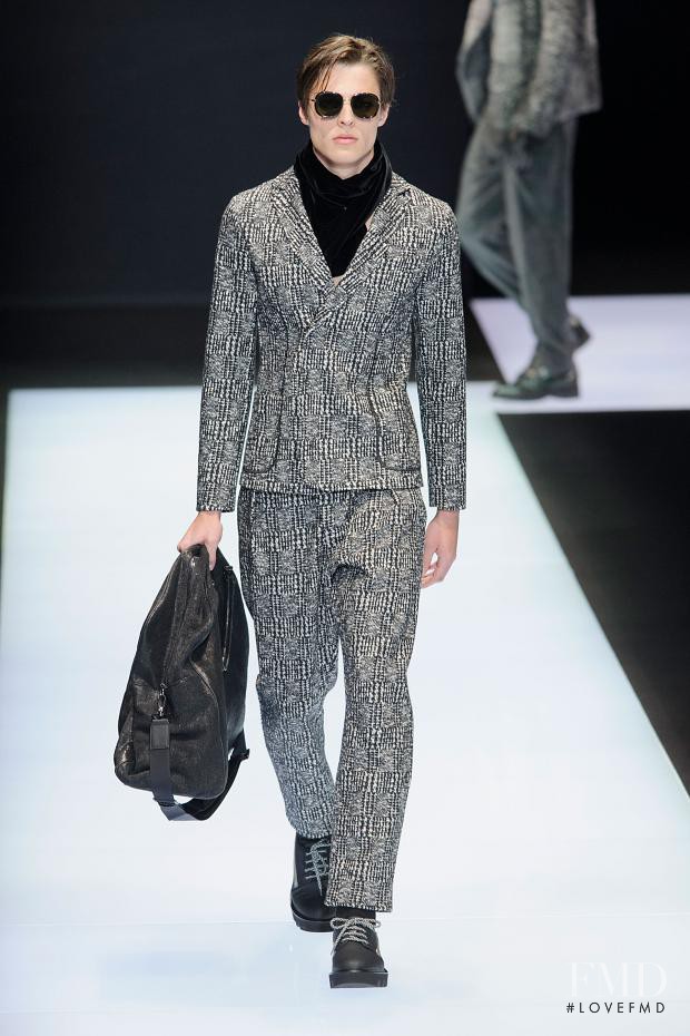 Emporio Armani fashion show for Autumn/Winter 2016