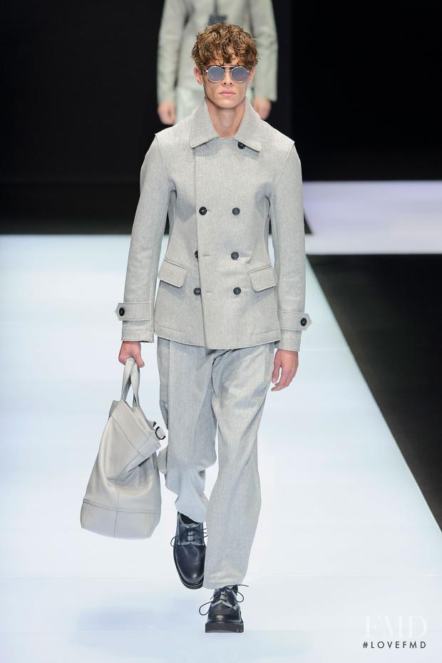 Emporio Armani fashion show for Autumn/Winter 2016