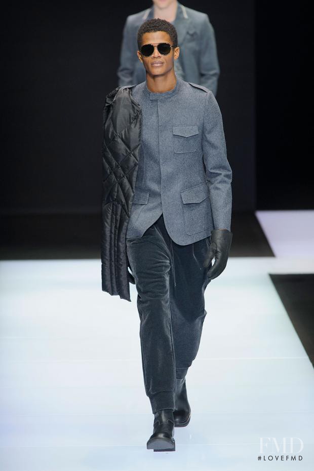 Emporio Armani fashion show for Autumn/Winter 2016