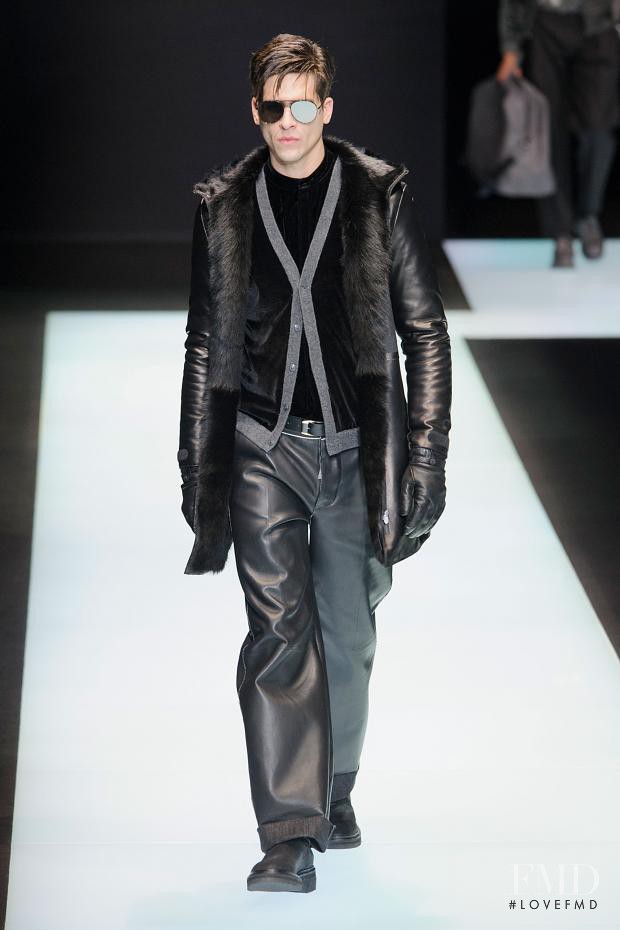 Emporio Armani fashion show for Autumn/Winter 2016