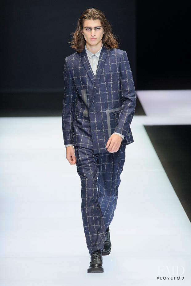 Emporio Armani fashion show for Autumn/Winter 2016