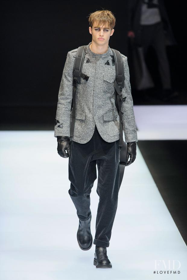 Emporio Armani fashion show for Autumn/Winter 2016