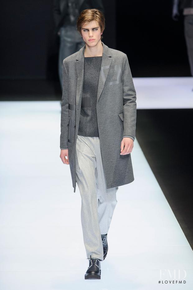 Emporio Armani fashion show for Autumn/Winter 2016