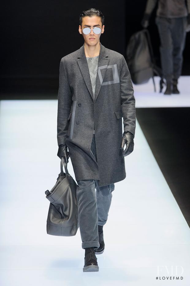 Emporio Armani fashion show for Autumn/Winter 2016