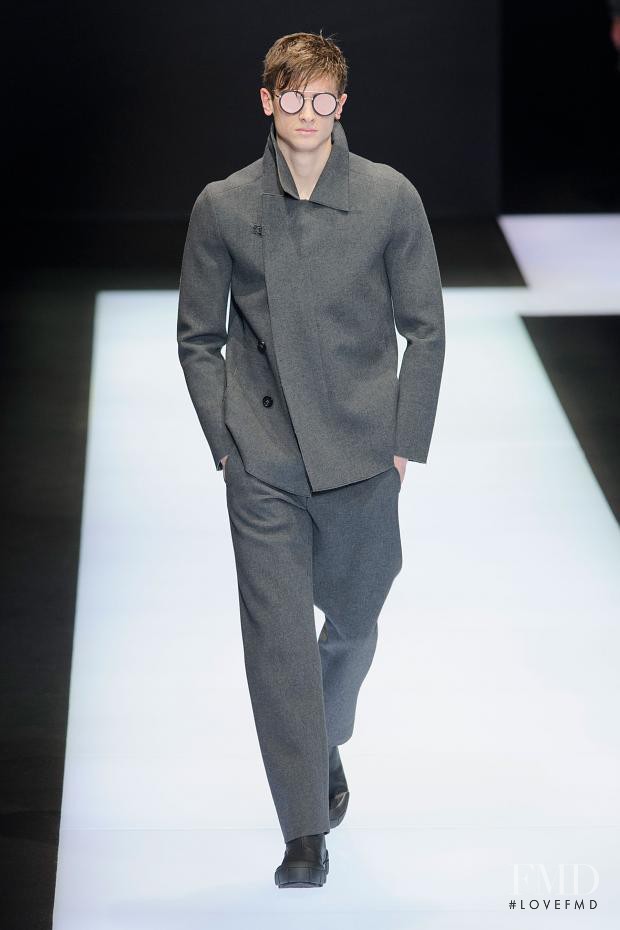 Emporio Armani fashion show for Autumn/Winter 2016