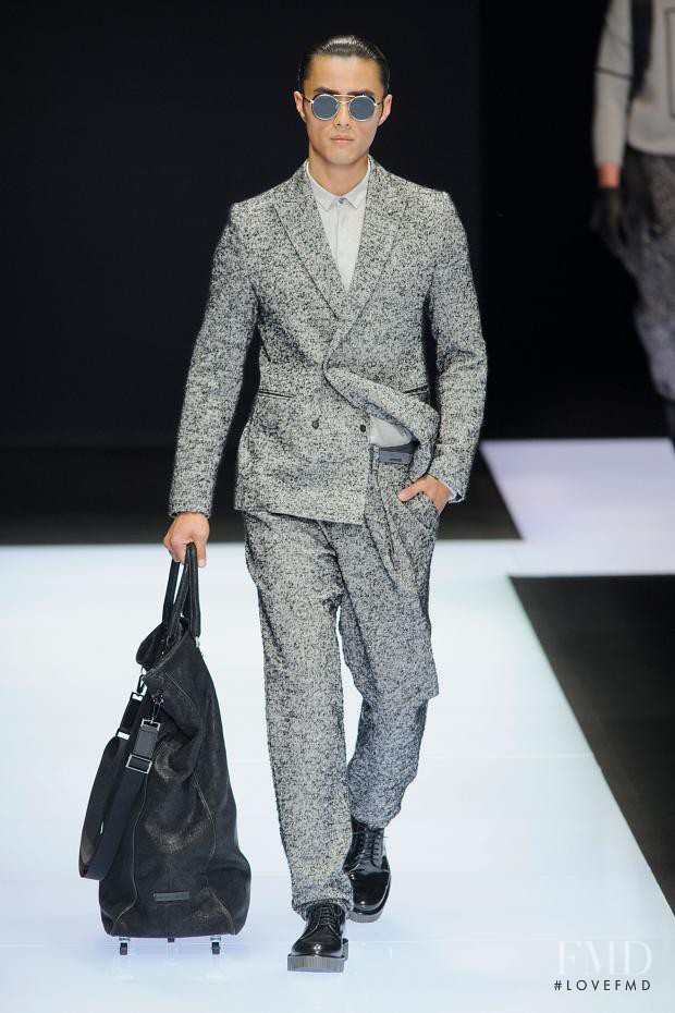 Emporio Armani fashion show for Autumn/Winter 2016