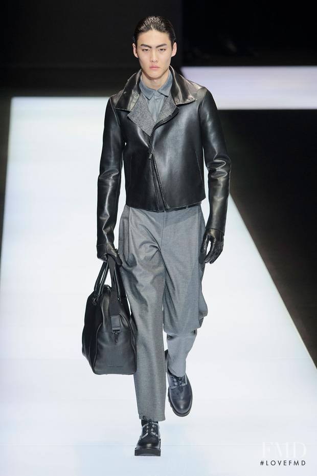 Emporio Armani fashion show for Autumn/Winter 2016