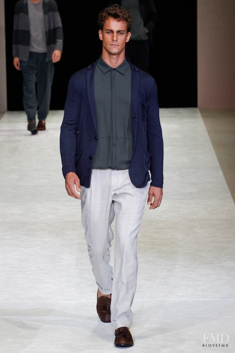 Giorgio Armani fashion show for Spring/Summer 2015