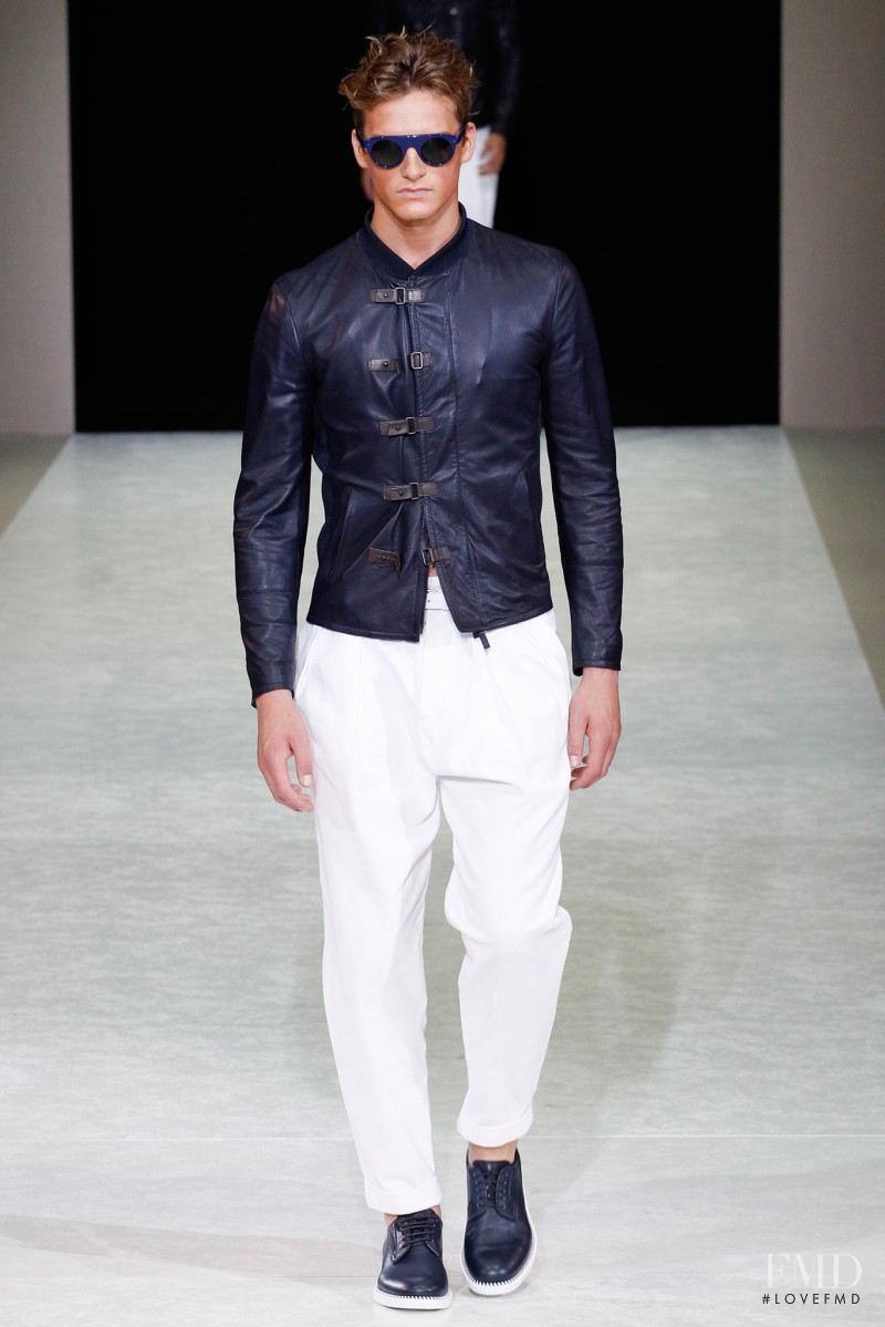 Giorgio Armani fashion show for Spring/Summer 2015