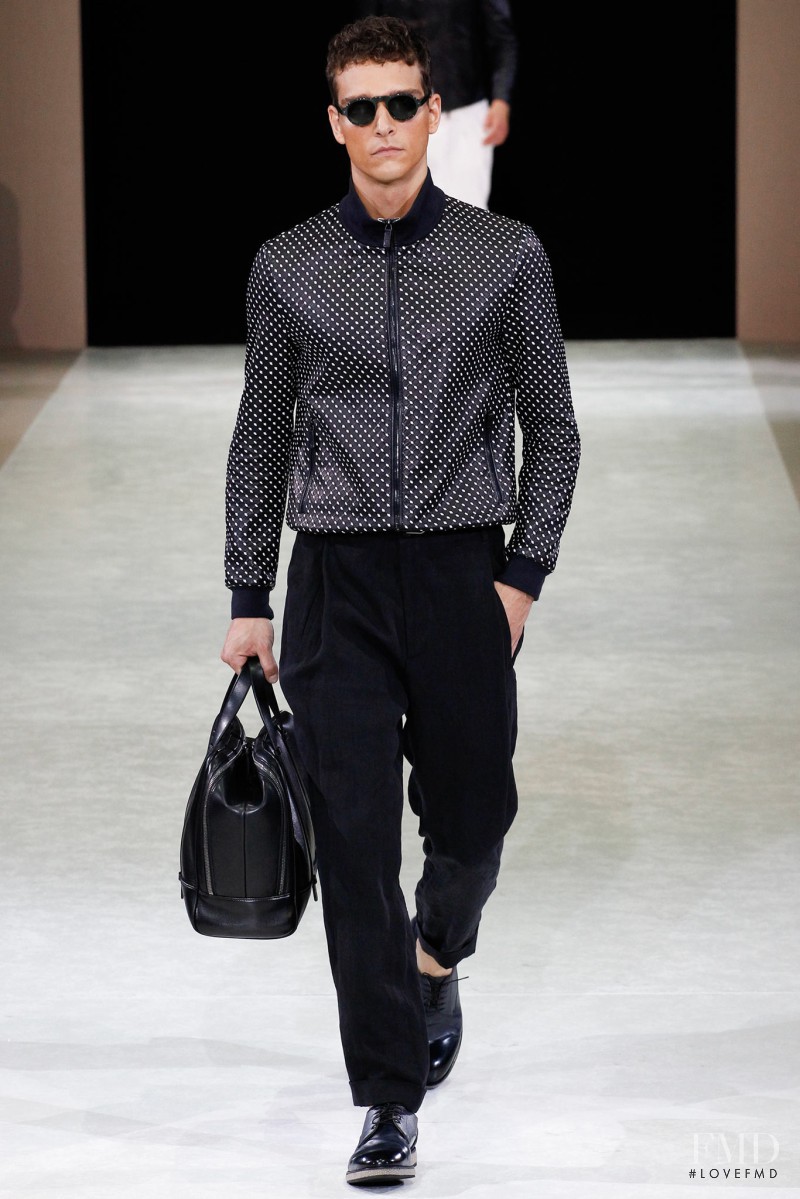 Giorgio Armani fashion show for Spring/Summer 2015