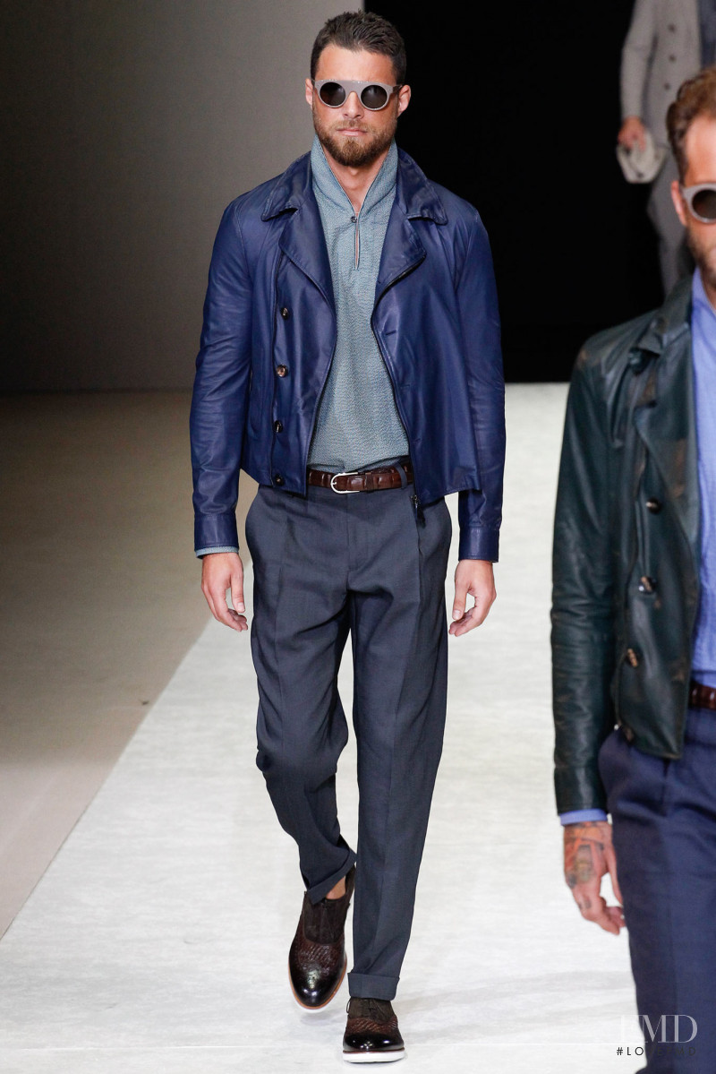 Giorgio Armani fashion show for Spring/Summer 2015