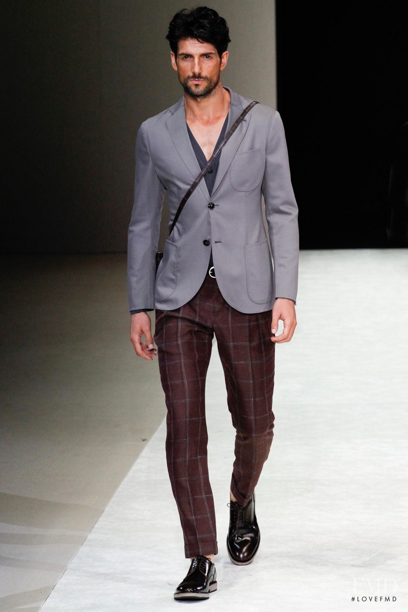 Giorgio Armani fashion show for Spring/Summer 2015