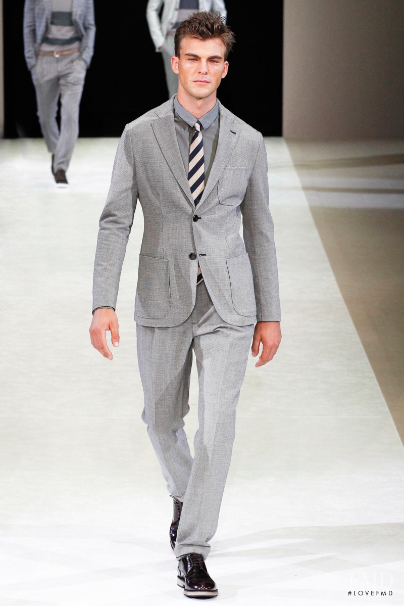 Giorgio Armani fashion show for Spring/Summer 2015