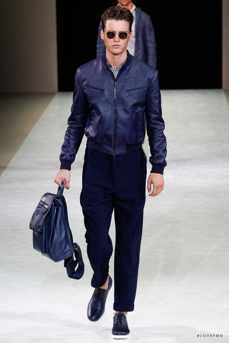 Giorgio Armani fashion show for Spring/Summer 2015