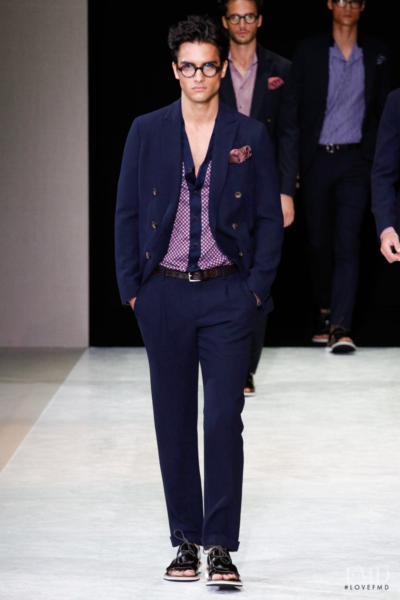 Giorgio Armani fashion show for Spring/Summer 2015