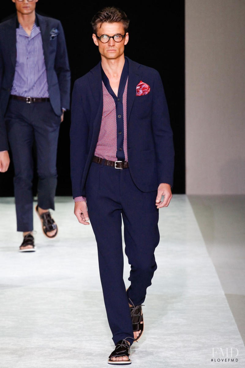 Giorgio Armani fashion show for Spring/Summer 2015