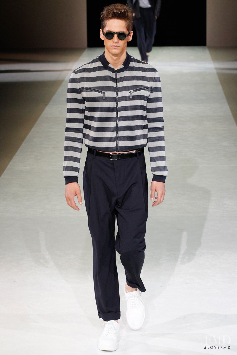 Giorgio Armani fashion show for Spring/Summer 2015