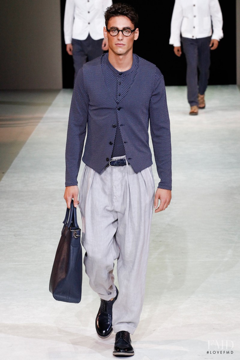 Giorgio Armani fashion show for Spring/Summer 2015