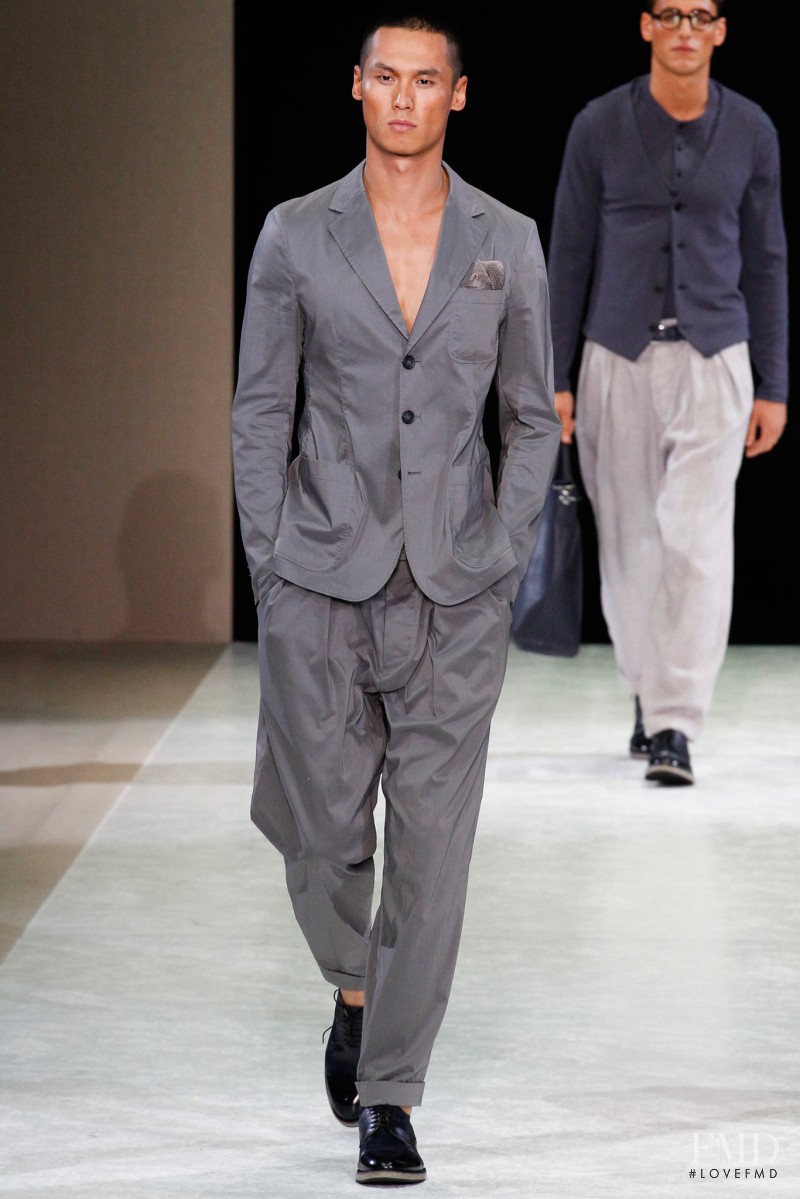 Giorgio Armani fashion show for Spring/Summer 2015