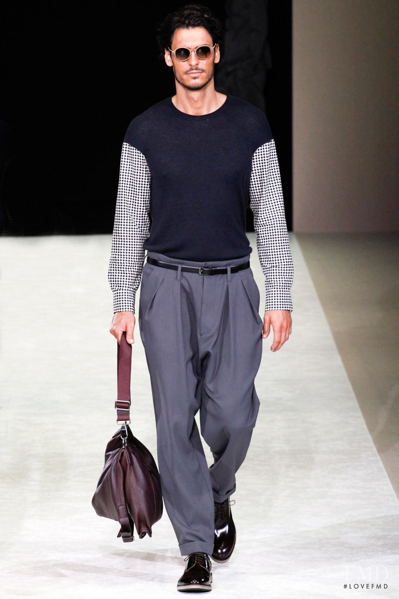 Giorgio Armani fashion show for Spring/Summer 2015