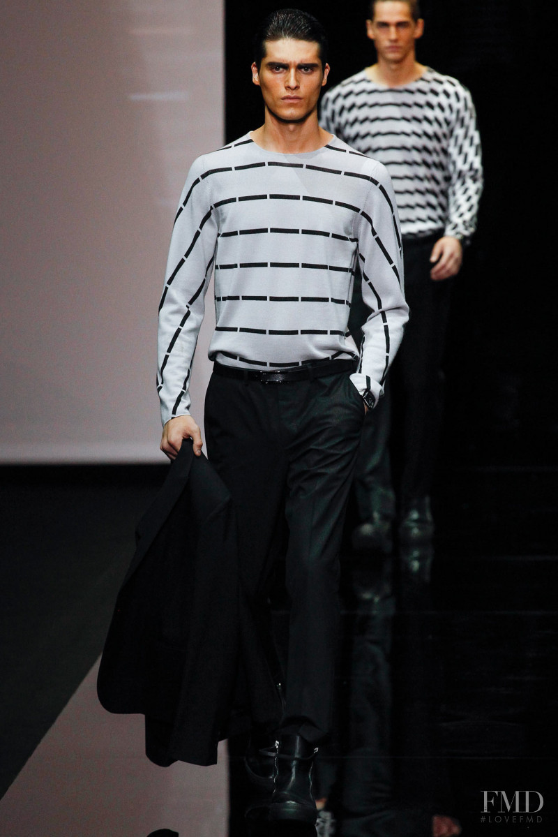 Emporio Armani fashion show for Spring/Summer 2015