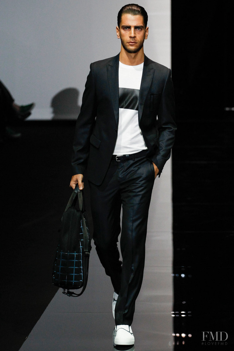 Emporio Armani fashion show for Spring/Summer 2015