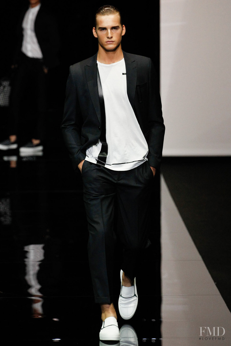 Emporio Armani fashion show for Spring/Summer 2015