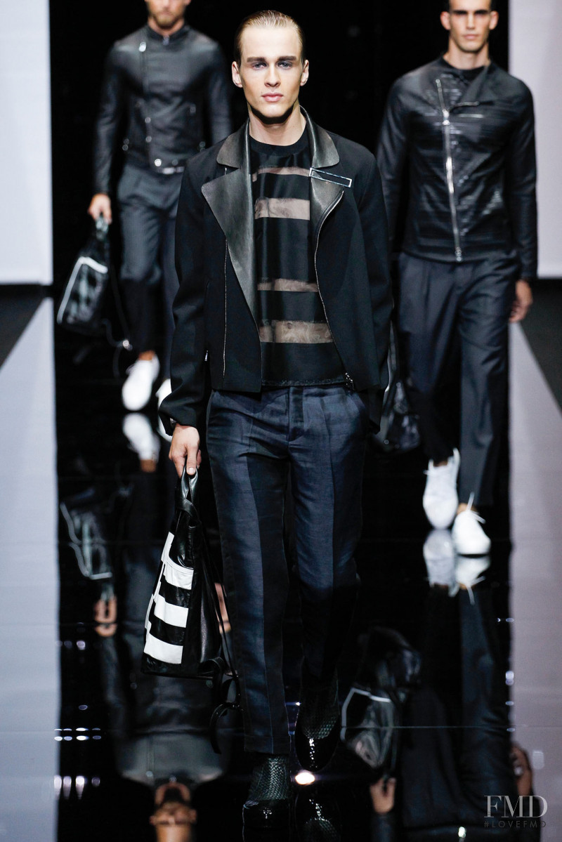 Emporio Armani fashion show for Spring/Summer 2015