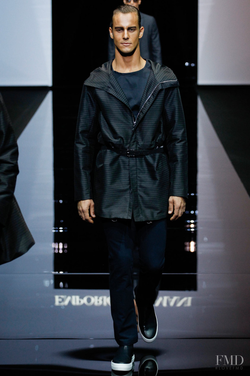 Emporio Armani fashion show for Spring/Summer 2015