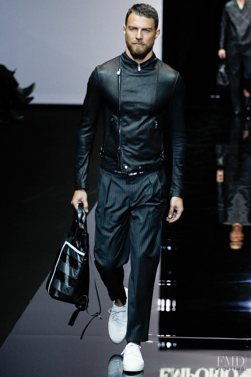 Emporio Armani fashion show for Spring/Summer 2015