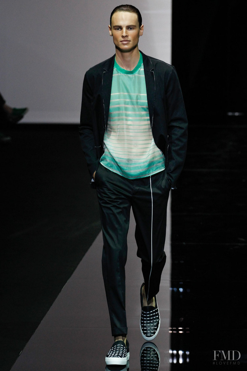 Emporio Armani fashion show for Spring/Summer 2015