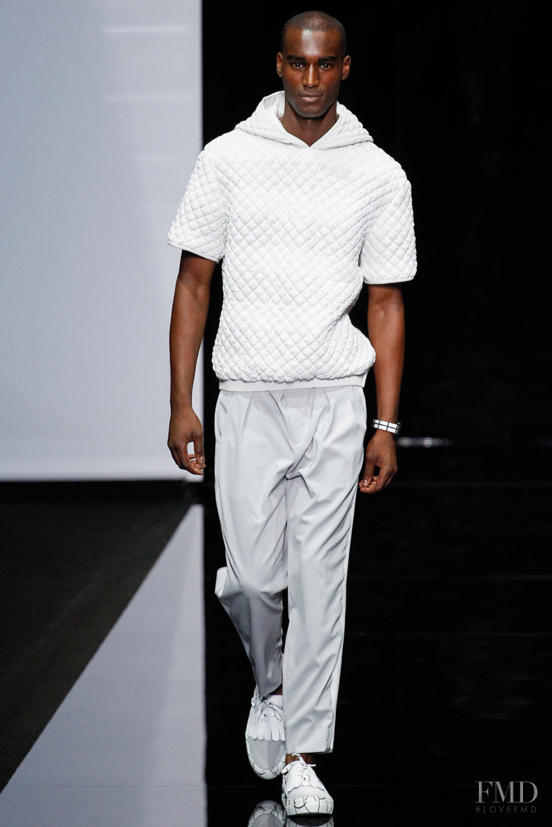 Emporio Armani fashion show for Spring/Summer 2015