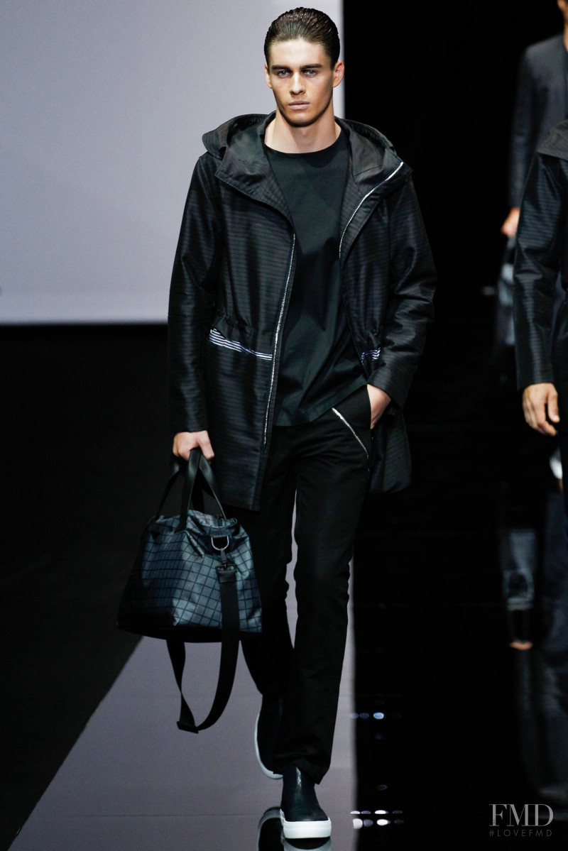 Emporio Armani fashion show for Spring/Summer 2015