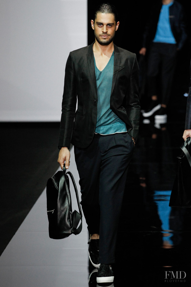 Emporio Armani fashion show for Spring/Summer 2015