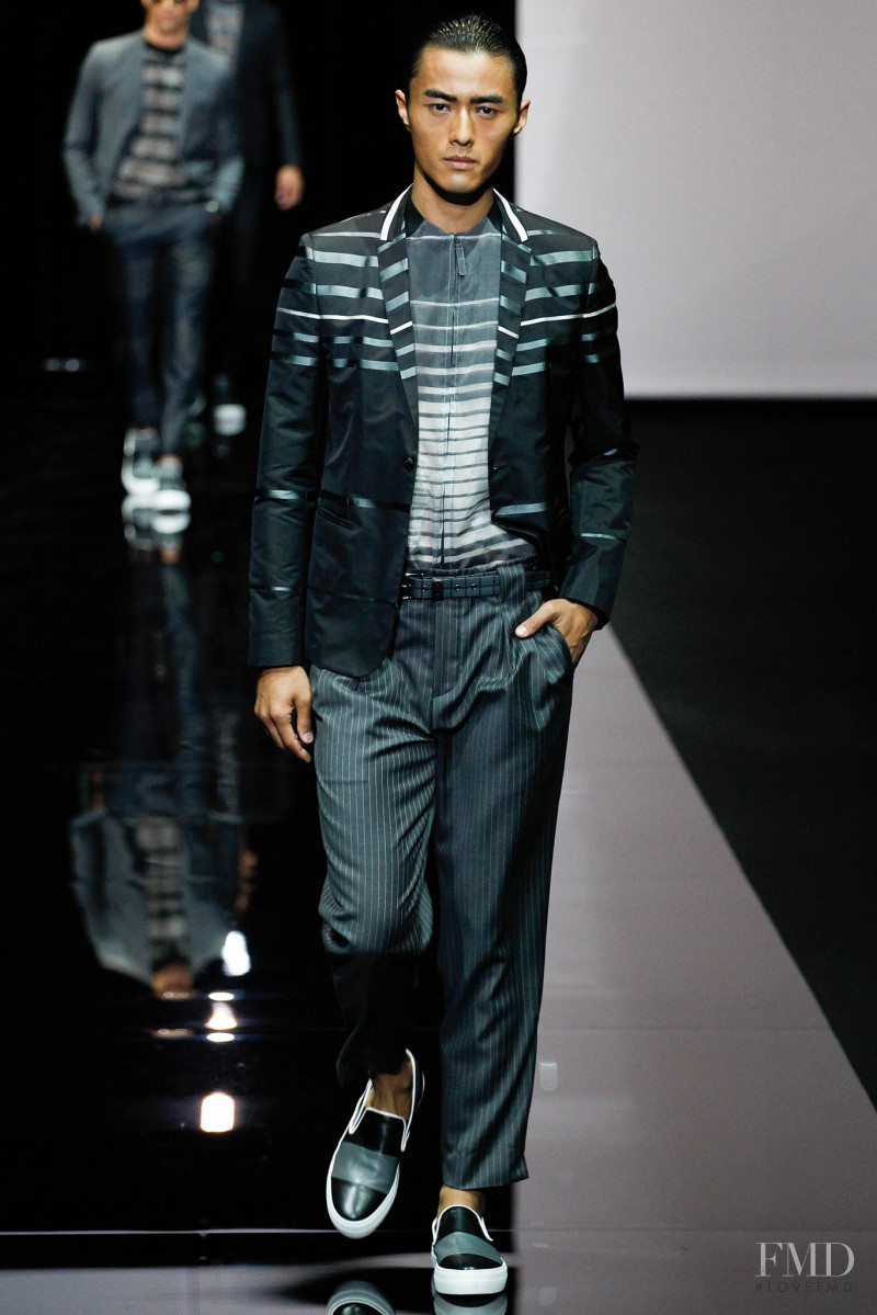 Emporio Armani fashion show for Spring/Summer 2015