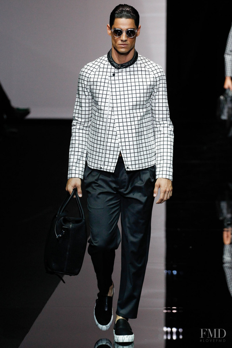 Emporio Armani fashion show for Spring/Summer 2015