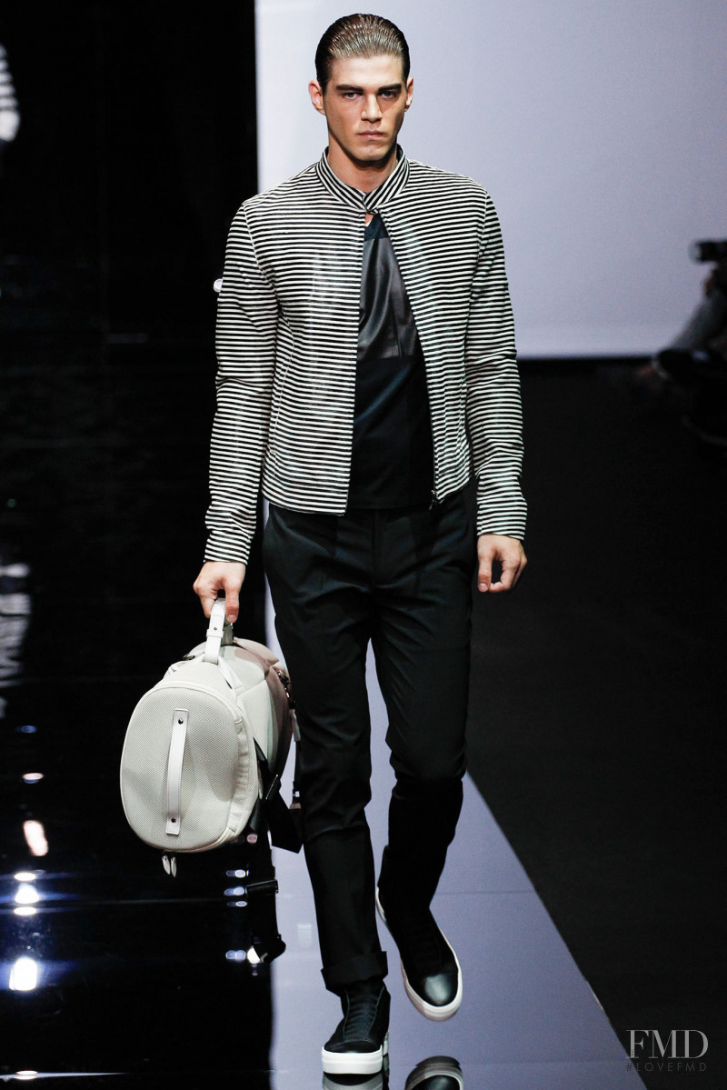 Emporio Armani fashion show for Spring/Summer 2015