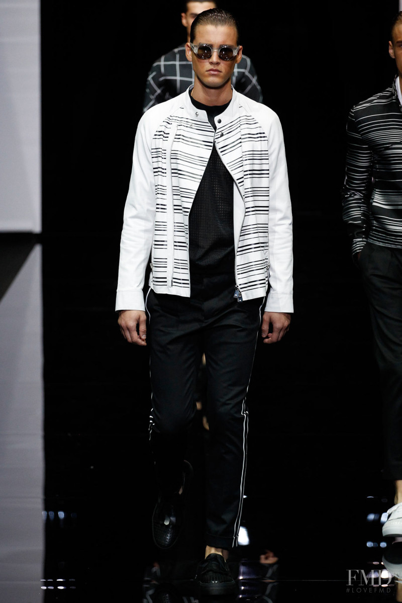 Emporio Armani fashion show for Spring/Summer 2015