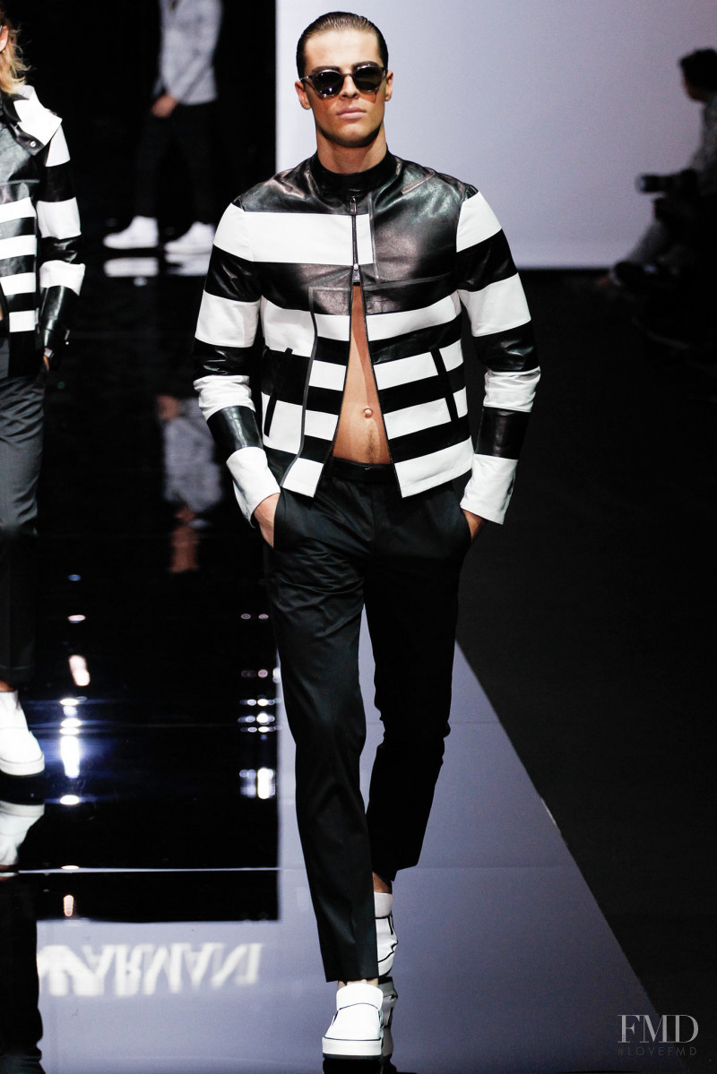 Emporio Armani fashion show for Spring/Summer 2015