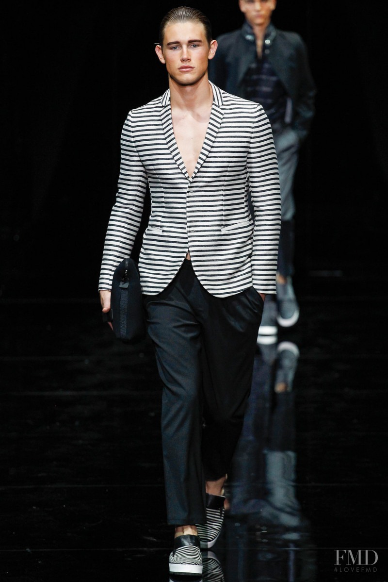 Emporio Armani fashion show for Spring/Summer 2015